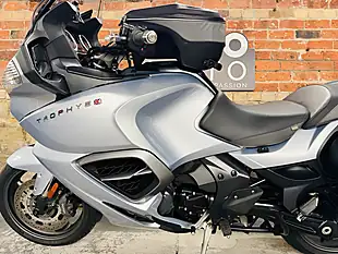 Used 2013 Triumph Trophy 1200 Se Silver - Interior and Exterior details 16