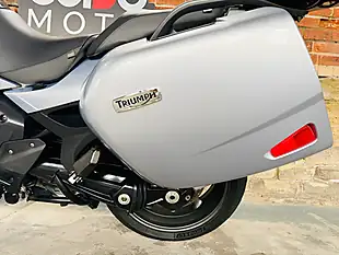 Used 2013 Triumph Trophy 1200 Se Silver - Interior and Exterior details 17