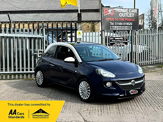 2013 Vauxhall Adam GLAM