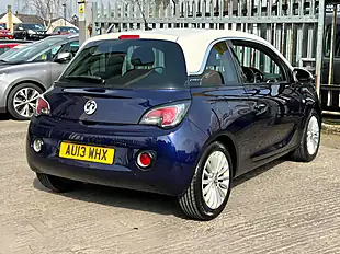 Used 2013 Vauxhall Adam Glam Blue - Interior and Exterior details 10