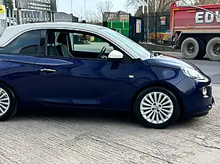 Used 2013 Vauxhall Adam Glam Blue - Interior and Exterior details 12