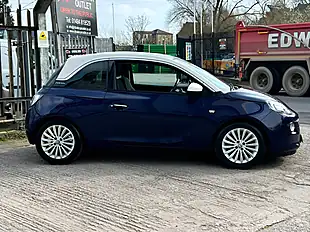 Used 2013 Vauxhall Adam Glam Blue - Interior and Exterior details 13