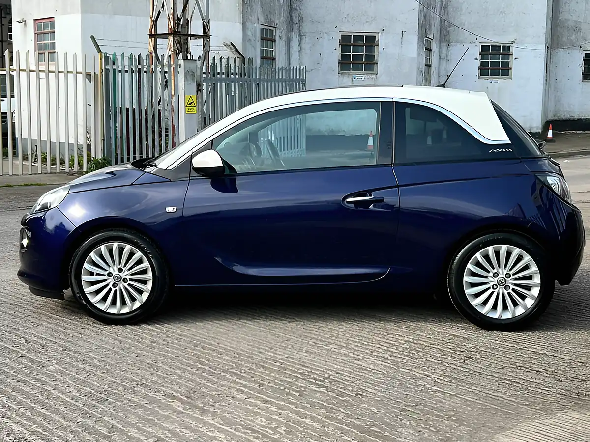 Used 2013 Vauxhall Adam Glam Blue - Interior and Exterior details 14