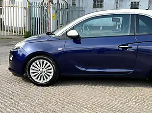 Used 2013 Vauxhall Adam Glam Blue - Interior and Exterior details 15