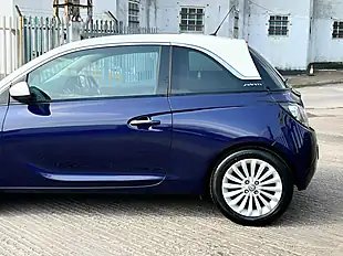 Used 2013 Vauxhall Adam Glam Blue - Interior and Exterior details 16