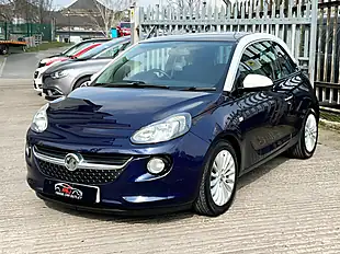 Used 2013 Vauxhall Adam Glam Blue - Interior and Exterior details 3