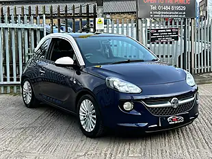 Used 2013 Vauxhall Adam Glam Blue - Interior and Exterior details 4