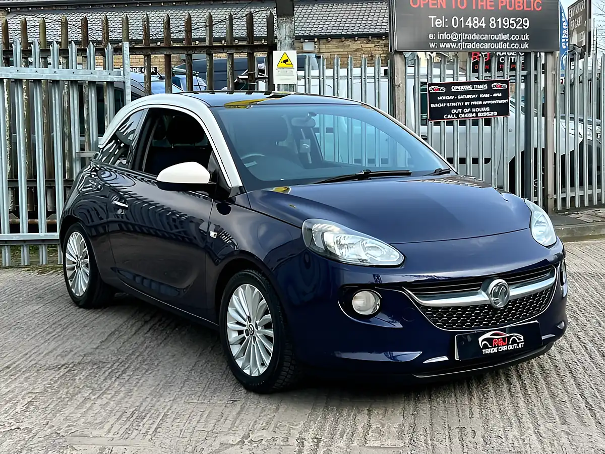 Used 2013 Vauxhall Adam Glam Blue - Interior and Exterior details 4