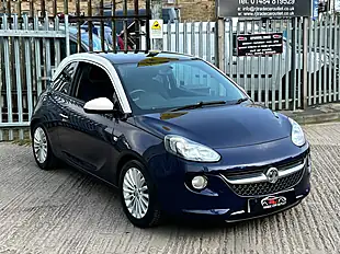 Used 2013 Vauxhall Adam Glam Blue - Interior and Exterior details 5