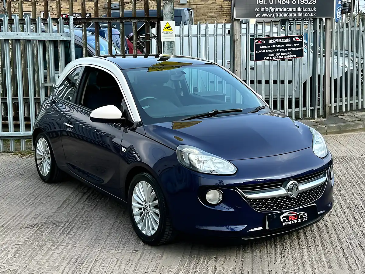 Used 2013 Vauxhall Adam Glam Blue - Interior and Exterior details 5
