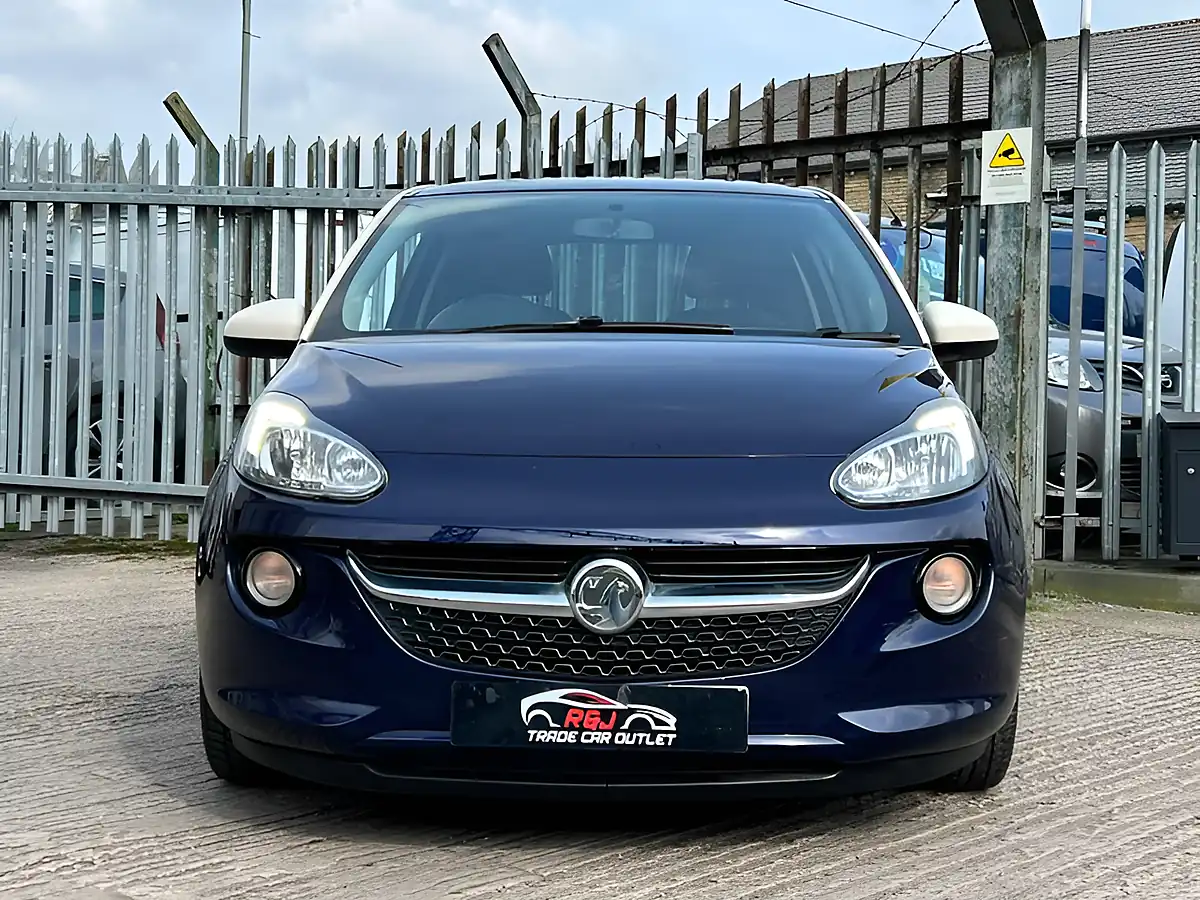 Used 2013 Vauxhall Adam Glam Blue - Interior and Exterior details 6