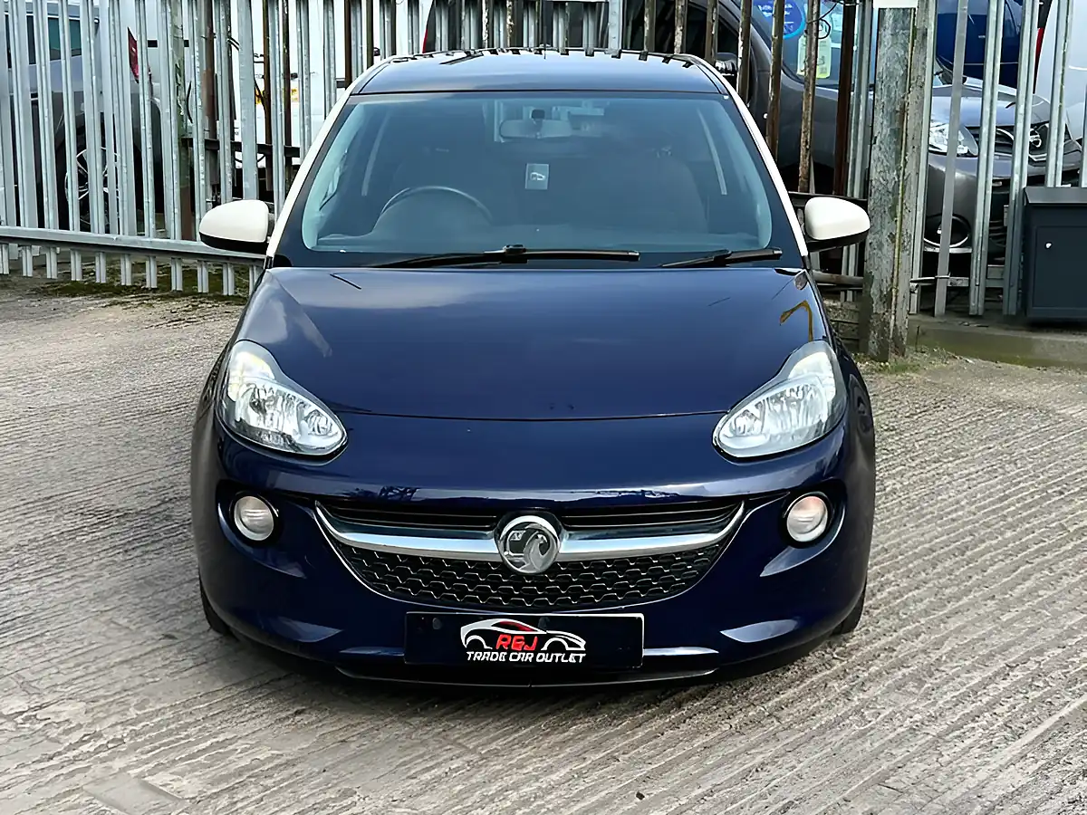 Used 2013 Vauxhall Adam Glam Blue - Interior and Exterior details 7