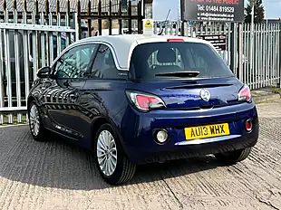 Used 2013 Vauxhall Adam Glam Blue - Interior and Exterior details 9