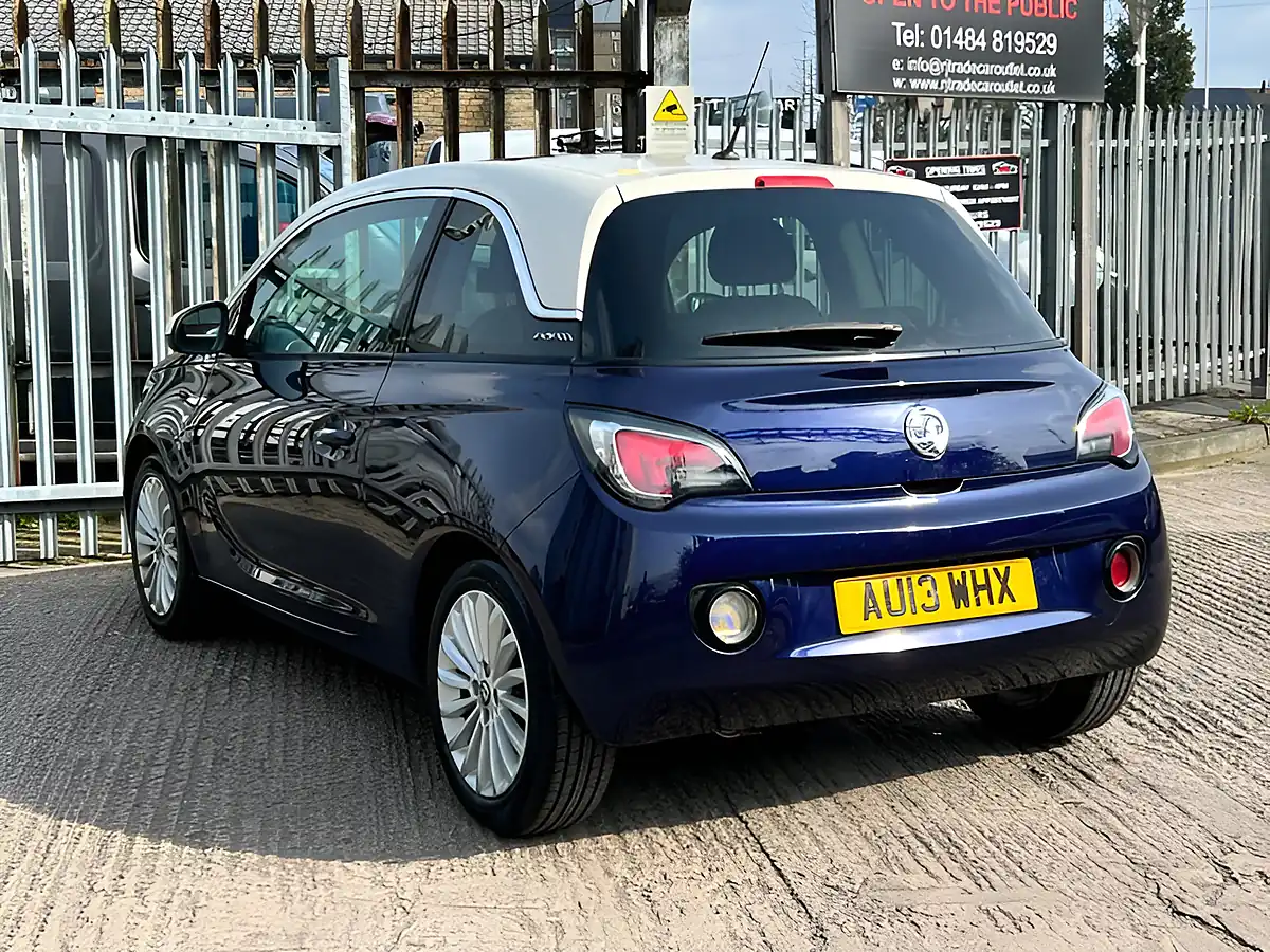 Used 2013 Vauxhall Adam Glam Blue - Interior and Exterior details 9