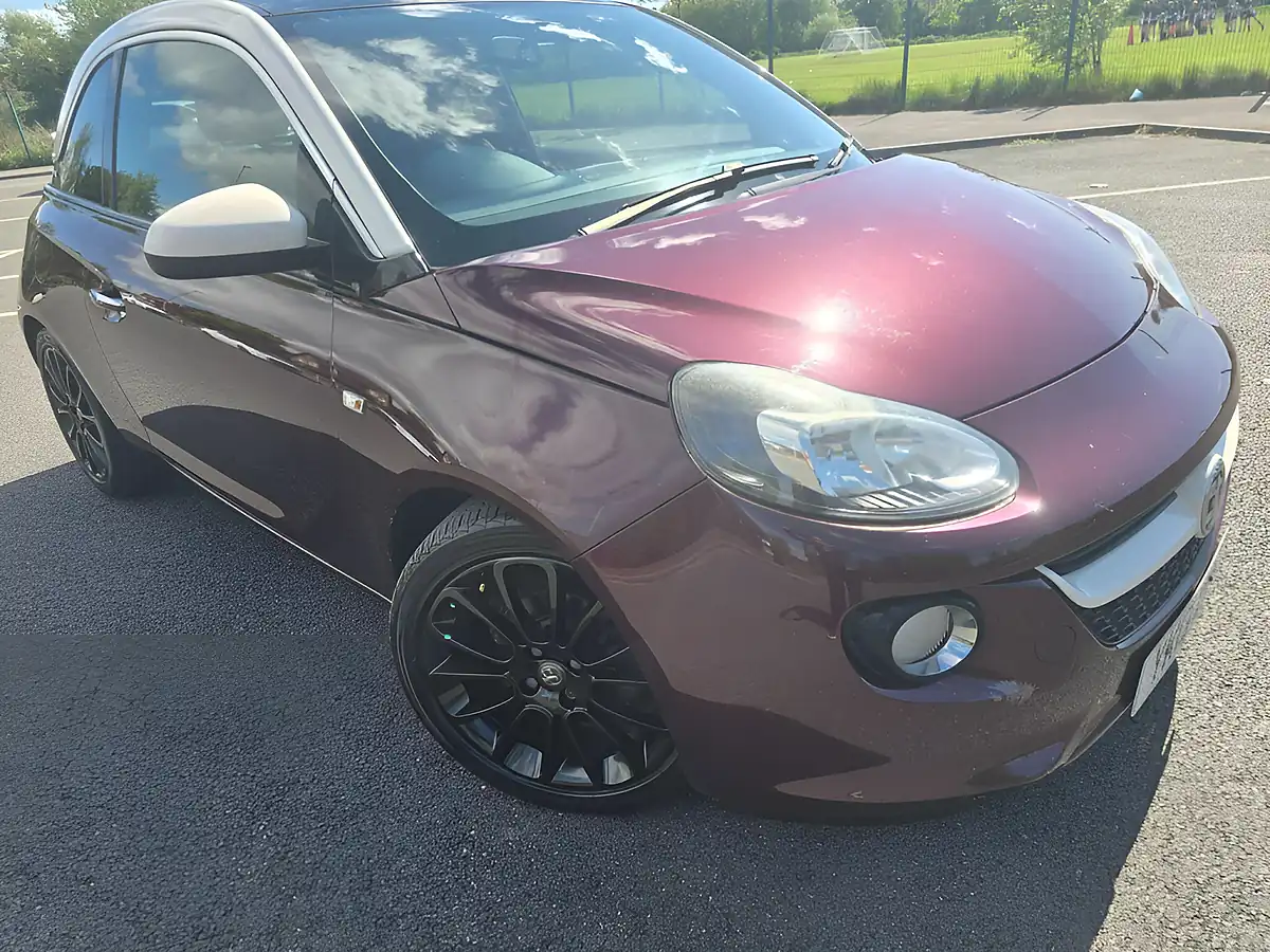Used 2013 Vauxhall Adam Glam Red - Front View