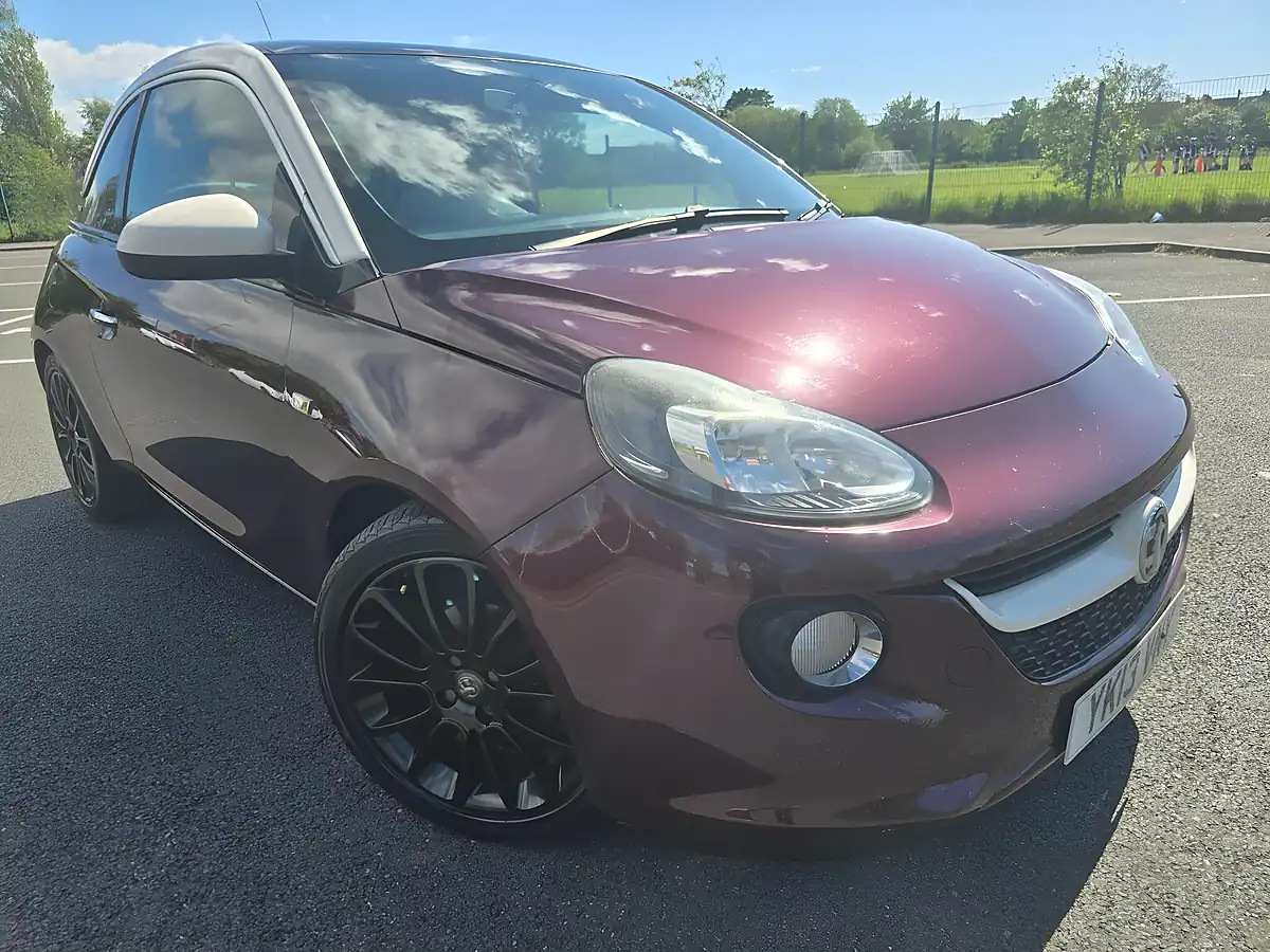Used 2013 Vauxhall Adam Glam Red - Interior and Exterior details 2