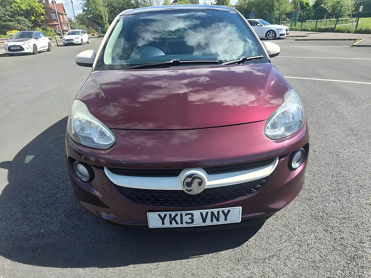 Used 2013 Vauxhall Adam Glam Red - Interior and Exterior details 3