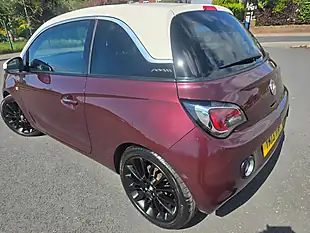 Used 2013 Vauxhall Adam Glam Red - Interior and Exterior details 6