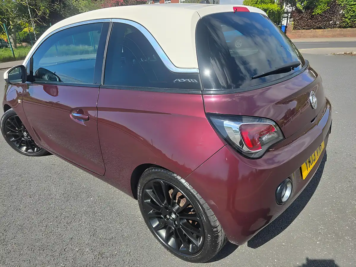 Used 2013 Vauxhall Adam Glam Red - Interior and Exterior details 6