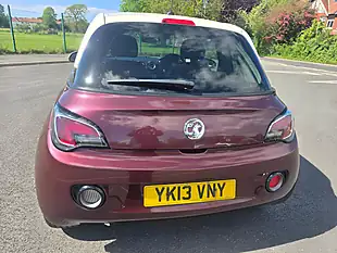 Used 2013 Vauxhall Adam Glam Red - Interior and Exterior details 7