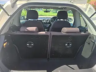Used 2013 Vauxhall Adam Glam Red - Interior and Exterior details 8