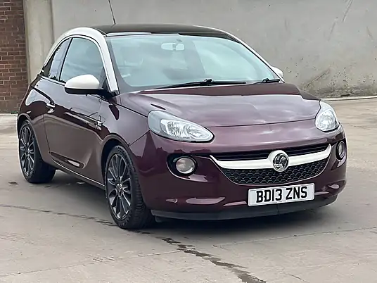 2013 Vauxhall Adam GLAM 1.4
