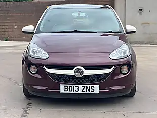 Used 2013 Vauxhall Adam Glam Red - Interior and Exterior details 2