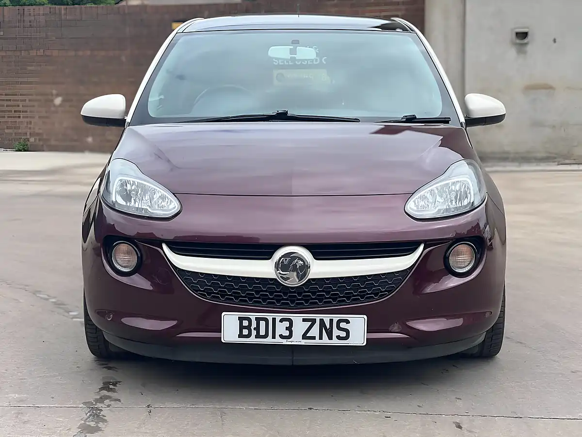 Used 2013 Vauxhall Adam Glam Red - Interior and Exterior details 2