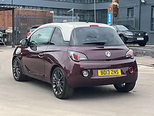 Used 2013 Vauxhall Adam Glam Red - Interior and Exterior details 4