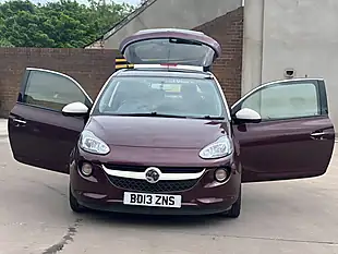 Used 2013 Vauxhall Adam Glam Red - Interior and Exterior details 5