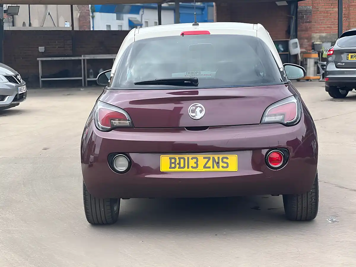 Used 2013 Vauxhall Adam Glam Red - Interior and Exterior details 7