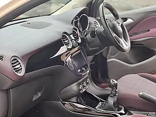 Used 2013 Vauxhall Adam Glam Red - Interior and Exterior details 9