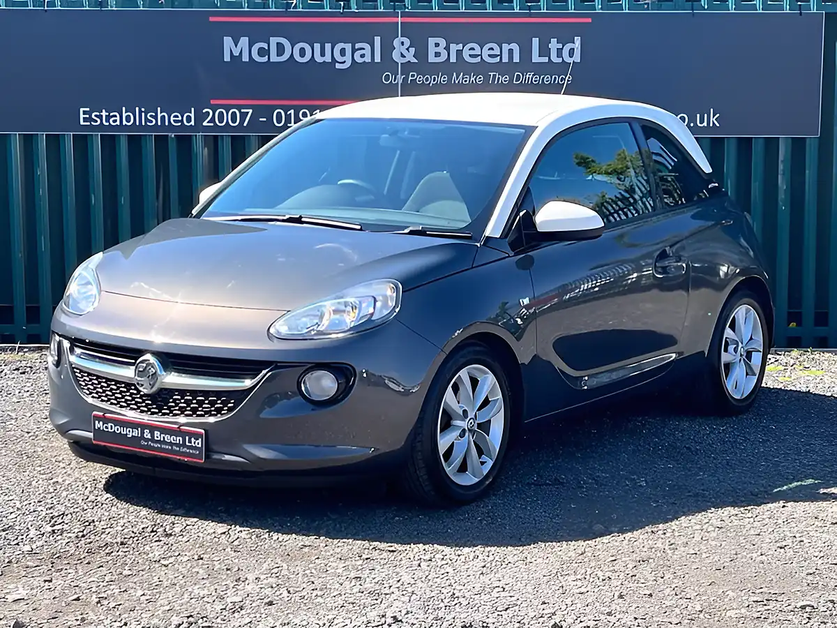 Used 2013 Vauxhall Adam Jam Grey - Front View