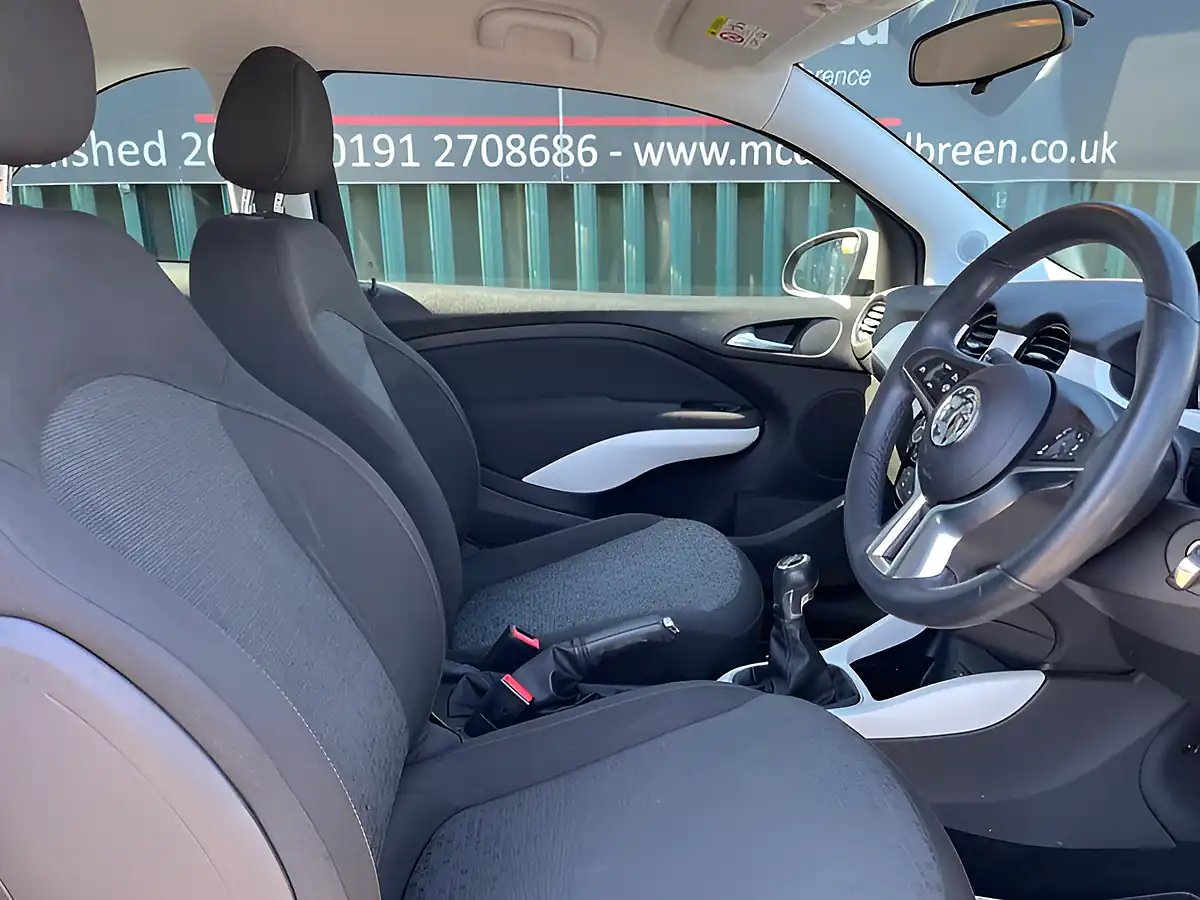 Used 2013 Vauxhall Adam Jam Grey - Interior and Exterior details 15