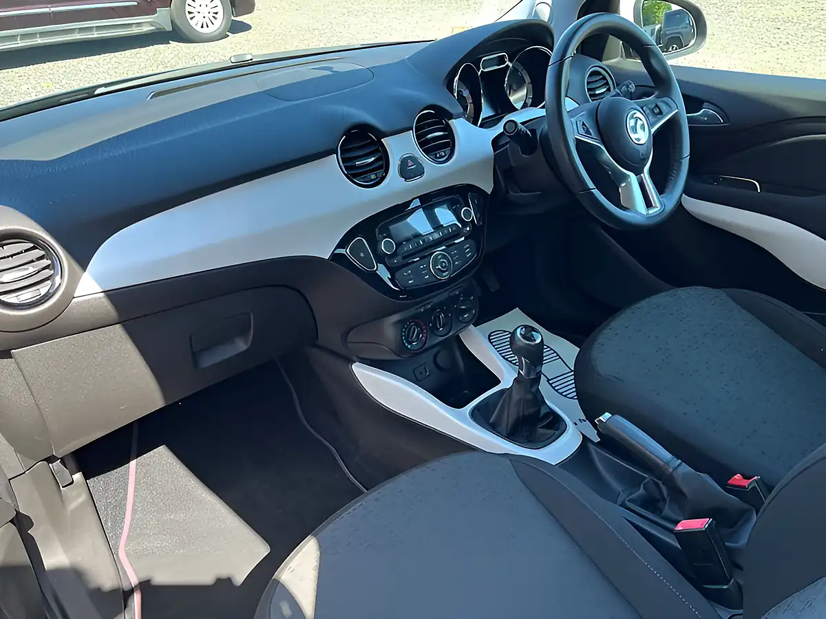 Used 2013 Vauxhall Adam Jam Grey - Interior and Exterior details 18