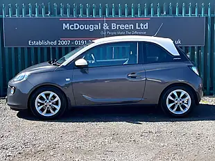 Used 2013 Vauxhall Adam Jam Grey - Interior and Exterior details 2