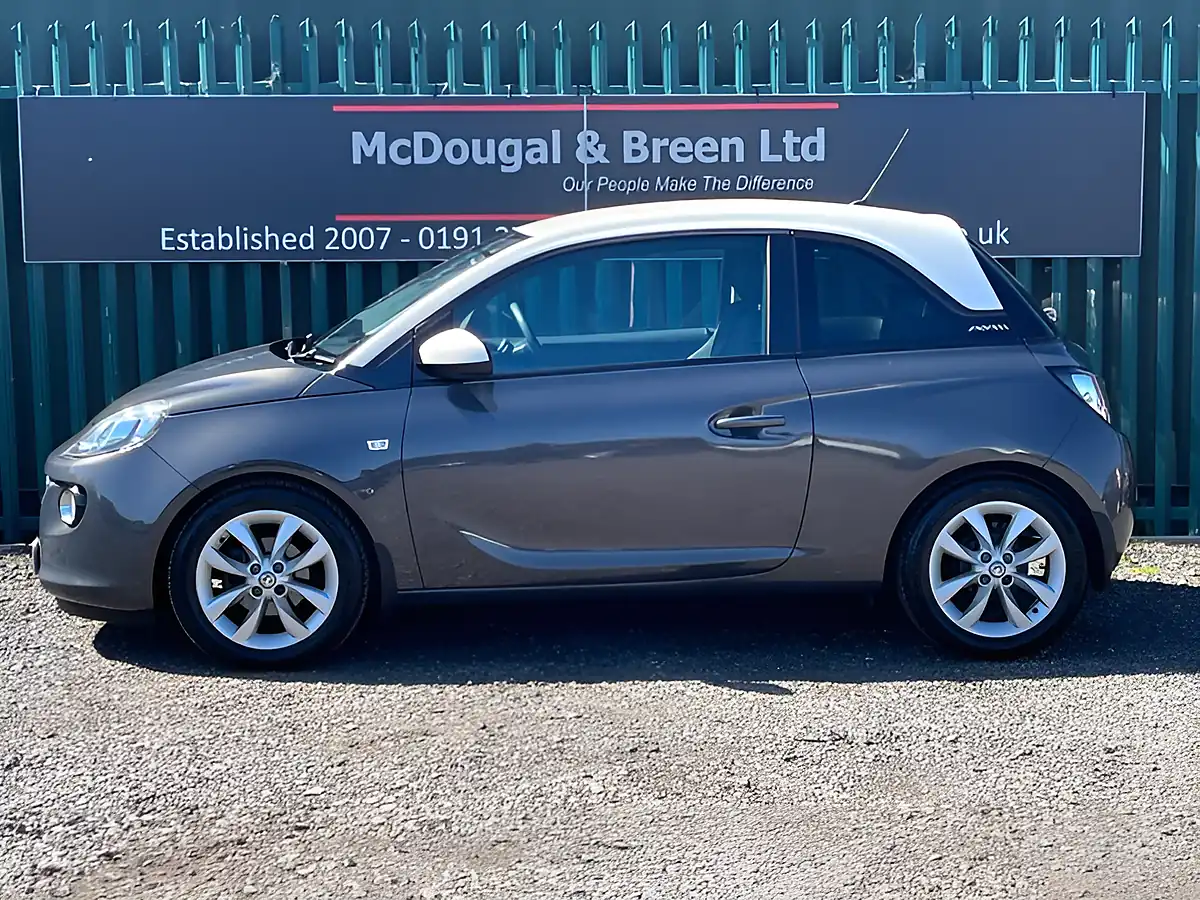 Used 2013 Vauxhall Adam Jam Grey - Interior and Exterior details 2