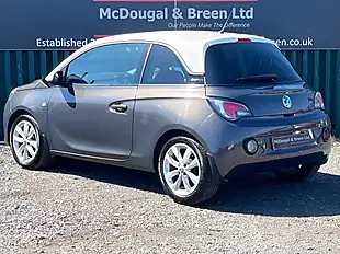Used 2013 Vauxhall Adam Jam Grey - Interior and Exterior details 3