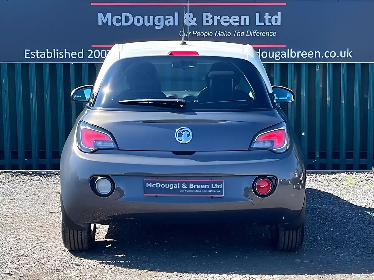 Used 2013 Vauxhall Adam Jam Grey - Interior and Exterior details 4