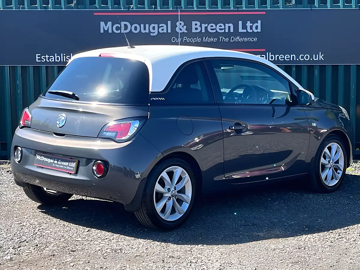 Used 2013 Vauxhall Adam Jam Grey - Interior and Exterior details 5