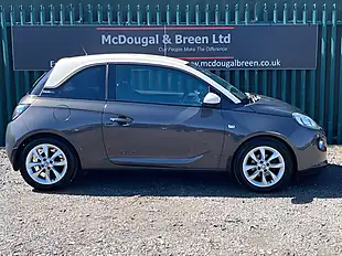 Used 2013 Vauxhall Adam Jam Grey - Interior and Exterior details 6