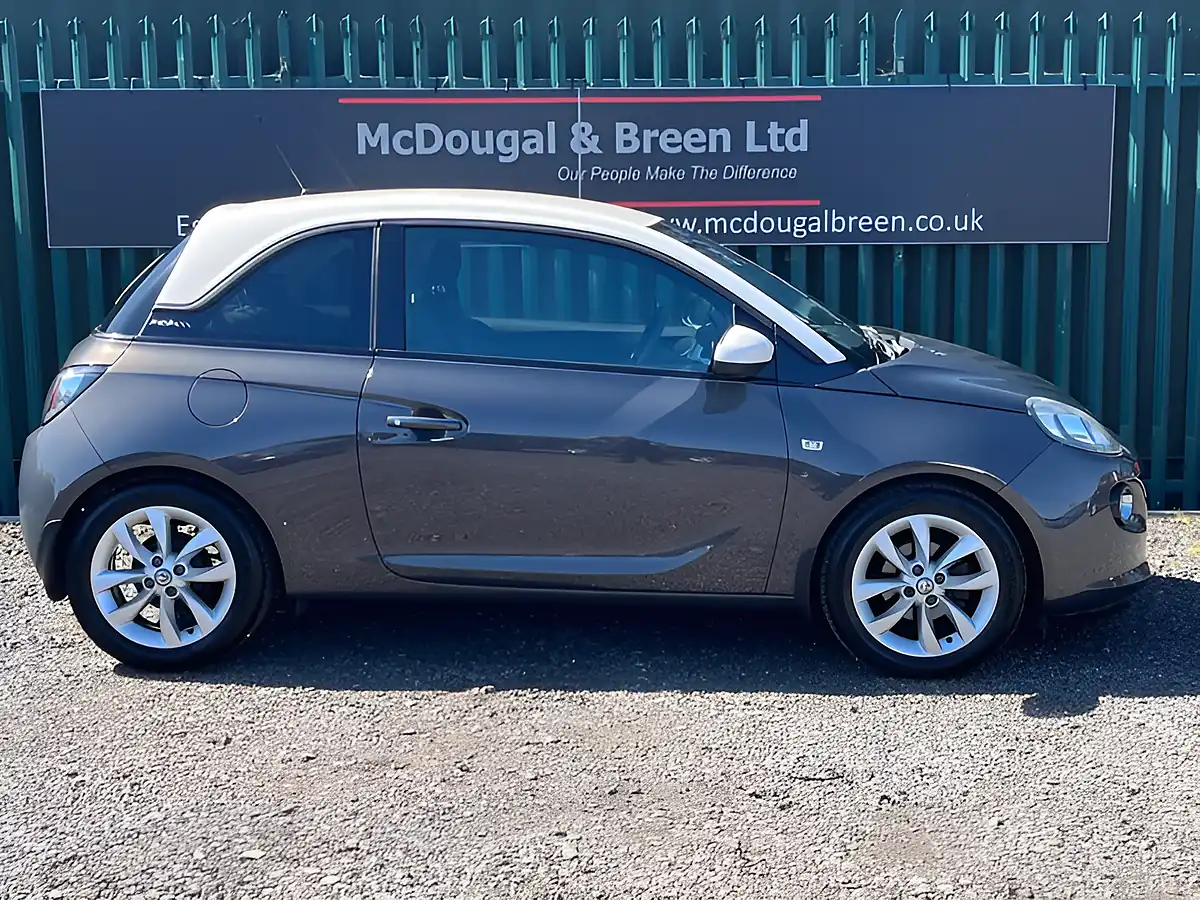 Used 2013 Vauxhall Adam Jam Grey - Interior and Exterior details 6