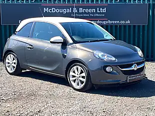 Used 2013 Vauxhall Adam Jam Grey - Interior and Exterior details 7