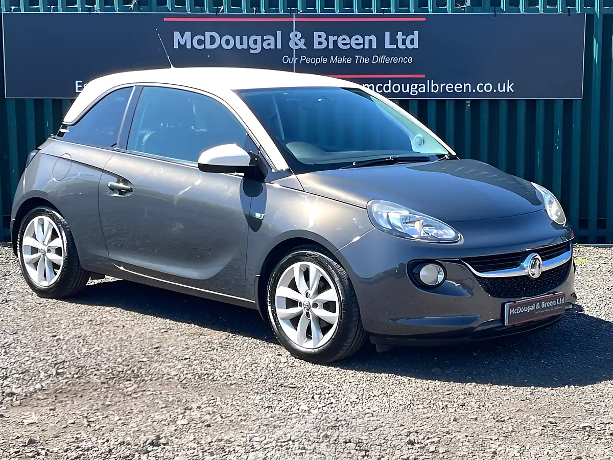 Used 2013 Vauxhall Adam Jam Grey - Interior and Exterior details 7