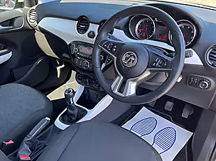 Used 2013 Vauxhall Adam Jam Grey - Interior and Exterior details 9