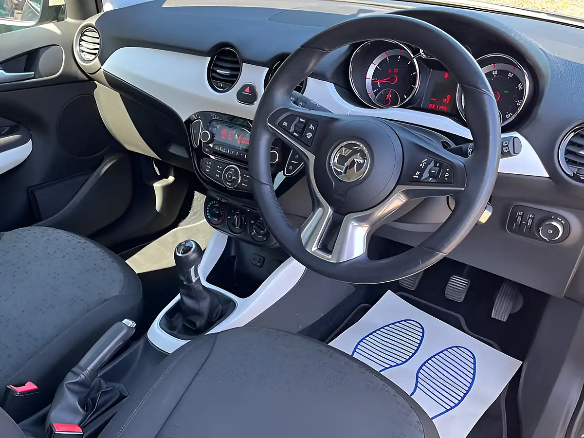 Used 2013 Vauxhall Adam Jam Grey - Interior and Exterior details 9
