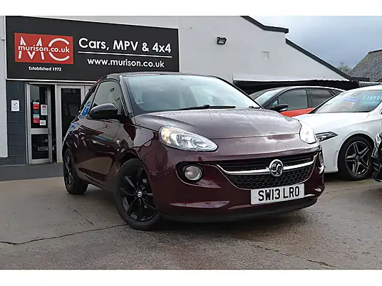 2013 Vauxhall ADAM JAM 1.4L ecoFLEX