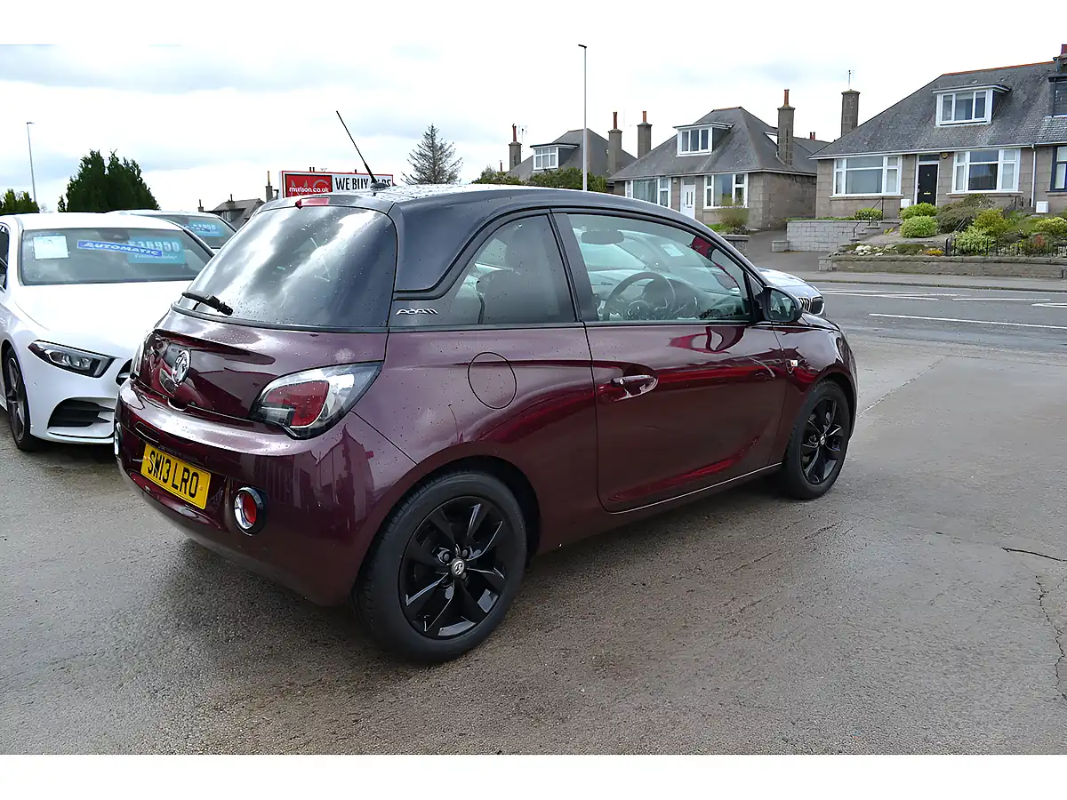 Used 2013 Vauxhall Adam Jam Red - Interior and Exterior details 10