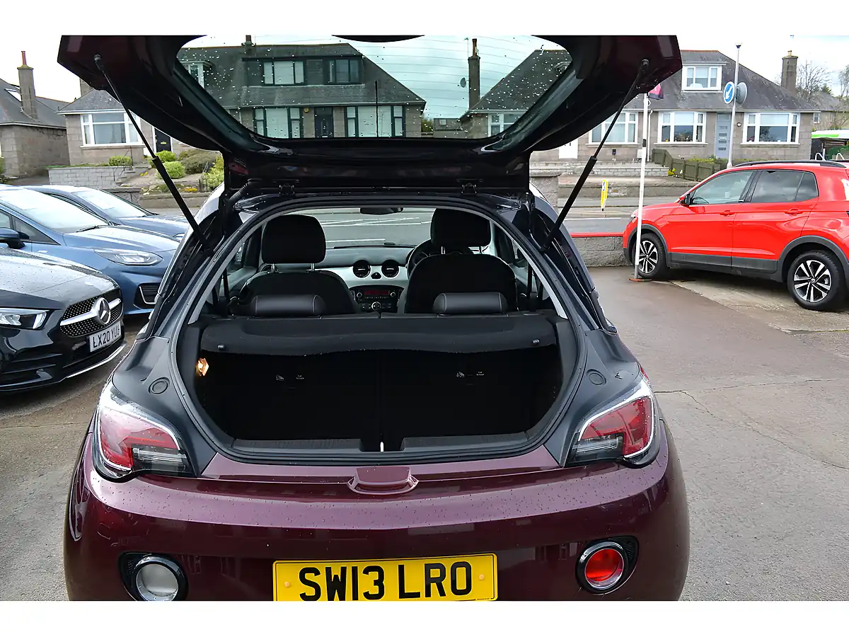 Used 2013 Vauxhall Adam Jam Red - Interior and Exterior details 11