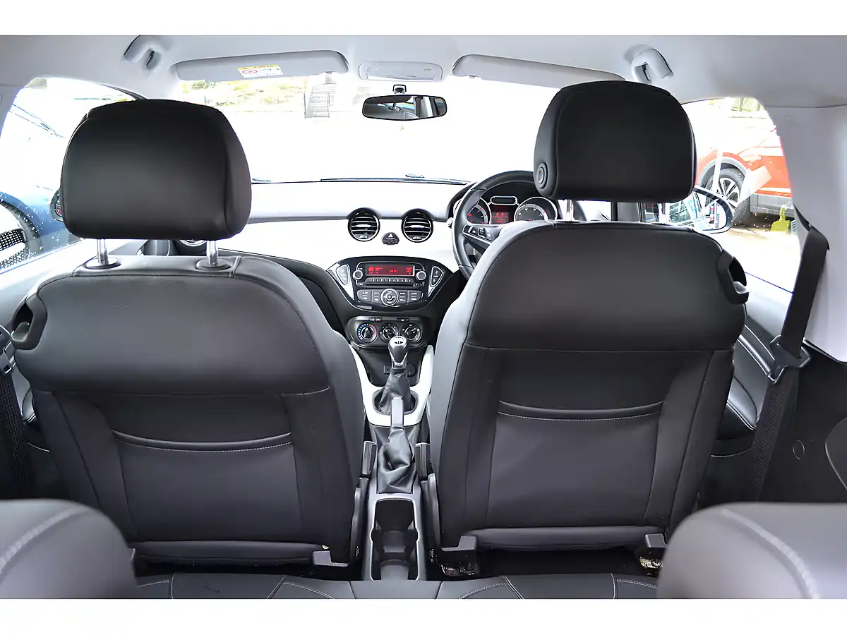 Used 2013 Vauxhall Adam Jam Red - Interior and Exterior details 12